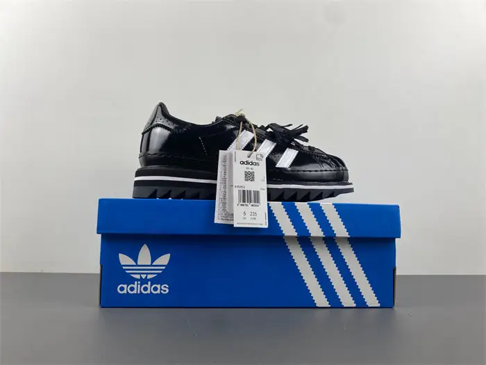 adidas SuperstarCLOT By Edison Chen Black 