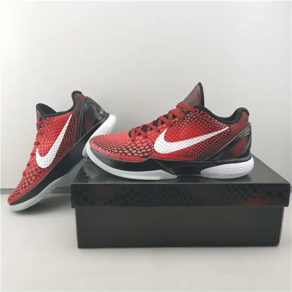 Nike Kobe 6 ASG West Challenge Red 