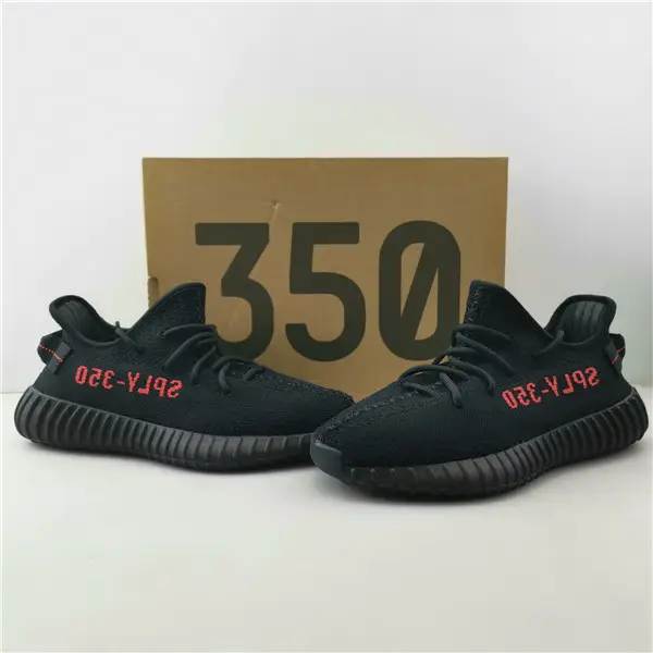 ADIDAS YEEZY BOOST 350 V2 'BRED'  AEE2012