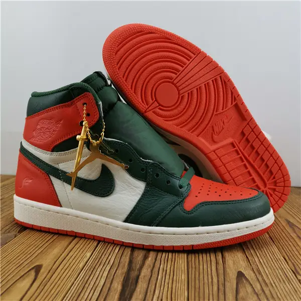 Jordan 1 Retro High SoleFly Art Basel Sail 