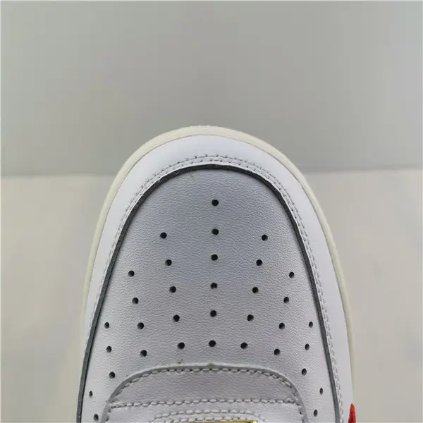 Kith's Upcoming Nike Air Force 1 Collab White Red CQ2985 
