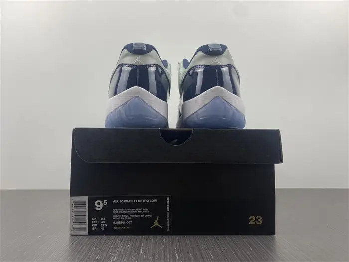 Jordan 11 Retro Low Georgetown 