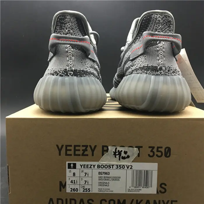 Adidas Yeezy Boost 350 V2 red grey 