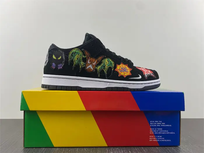 Nike SB Dunk Low Pro QS Neckface 