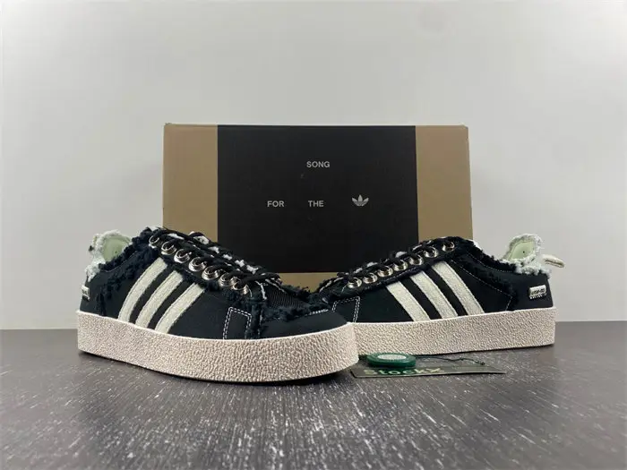 adidas Campus 80s Song for the Mute Black 