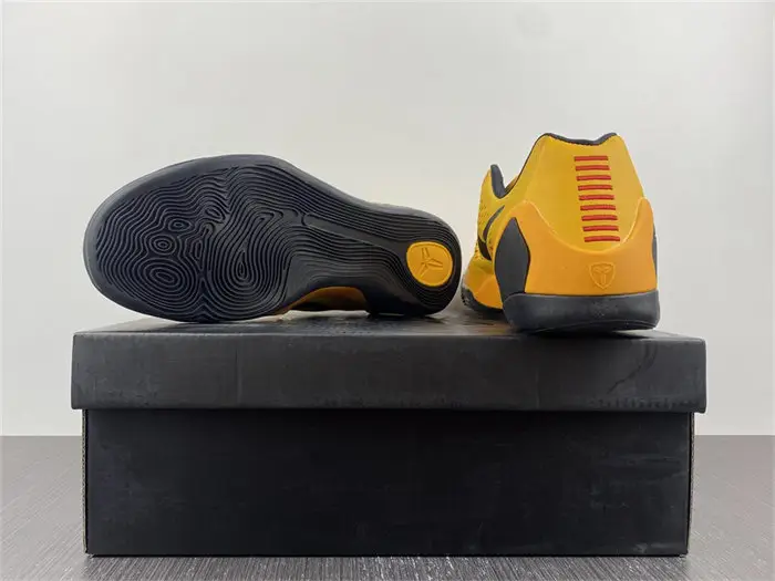 Nike Kobe 9 EM Low Bruce Lee 