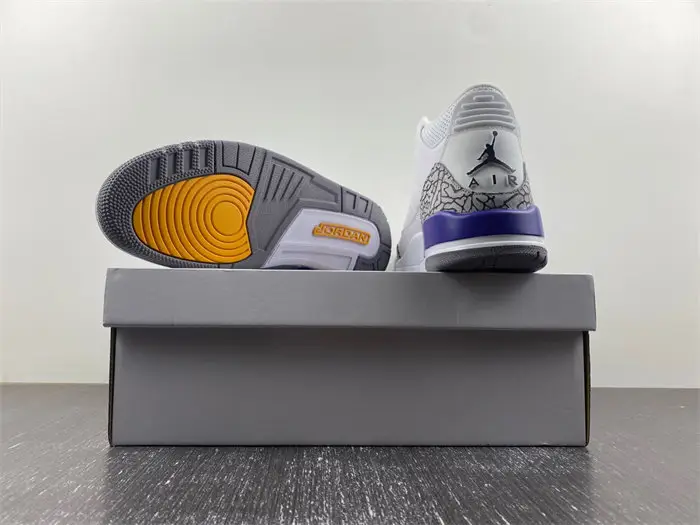 Jordan 3 Retro Kobe Bryant PE 