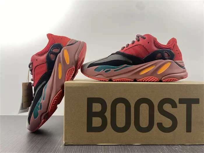 adidas Yeezy Boost 700 Hi-Res Red 