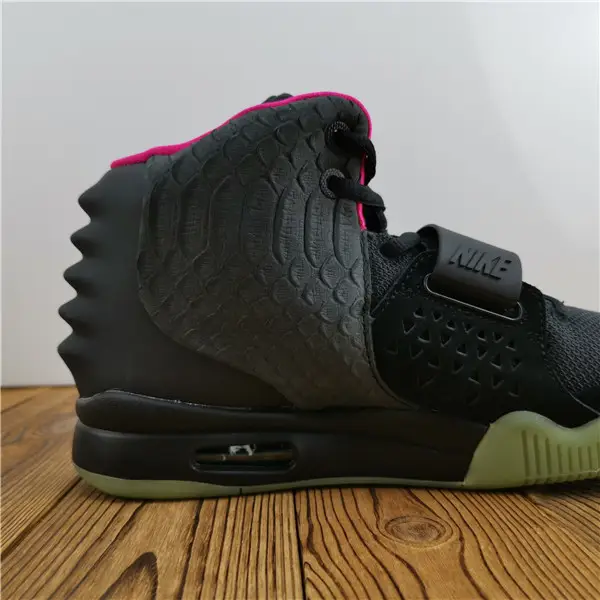 Air Yeezy 2 Solar Red 