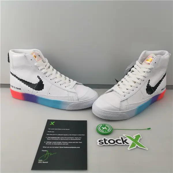 NIKE SB BLAZER MID 77 VINTAGE HAVE A GOOD GAME  AAEA851