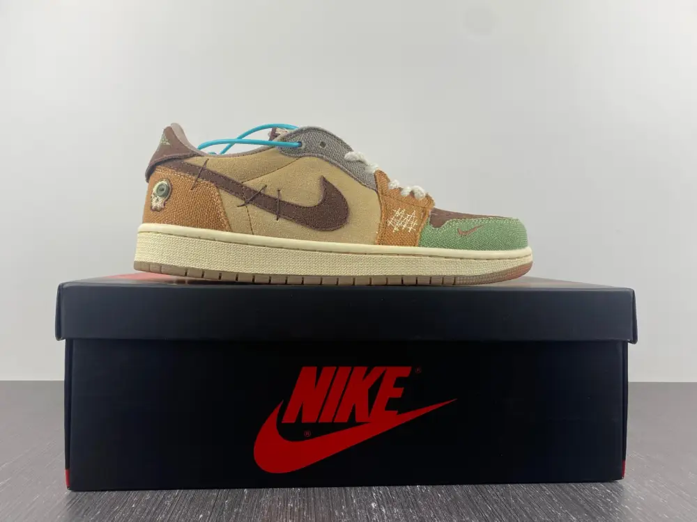 Jordan 1 Retro Low OG Zion Williamson Voodoo 
