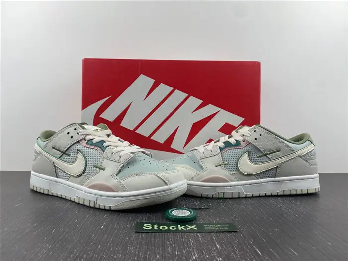 Nike Dunk Scrap Grey Haze Phantom 