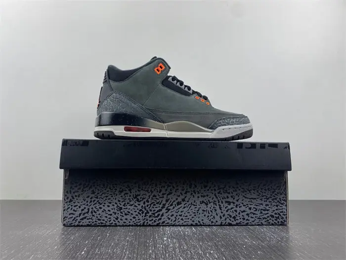 Jordan 3 Retro Fear Pack 