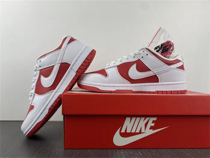 Nike Dunk Low Championship Red 