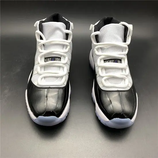 GOAT Air Jordan 11 High Concords 2018 (45 On 