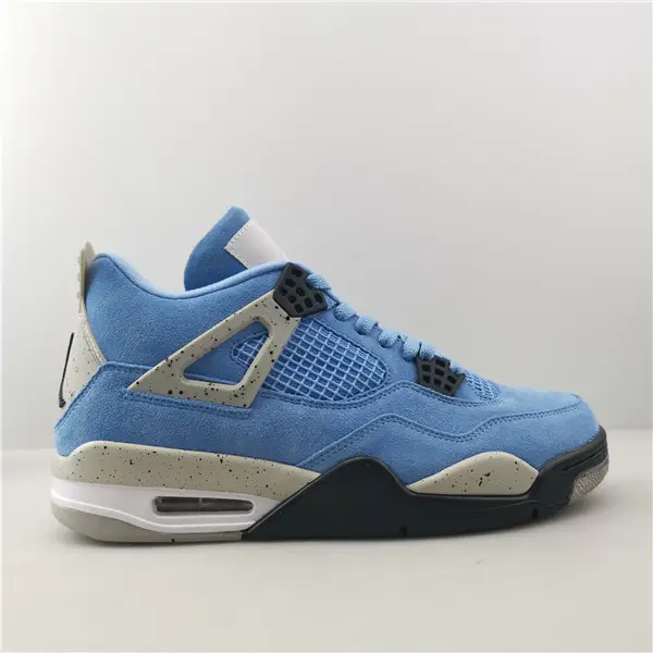JORDAN 4 RETRO UNIVERSITY BLUE 