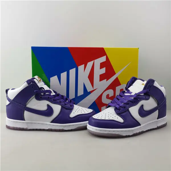 Nike Dunk High SP Varsity Purple (W) 