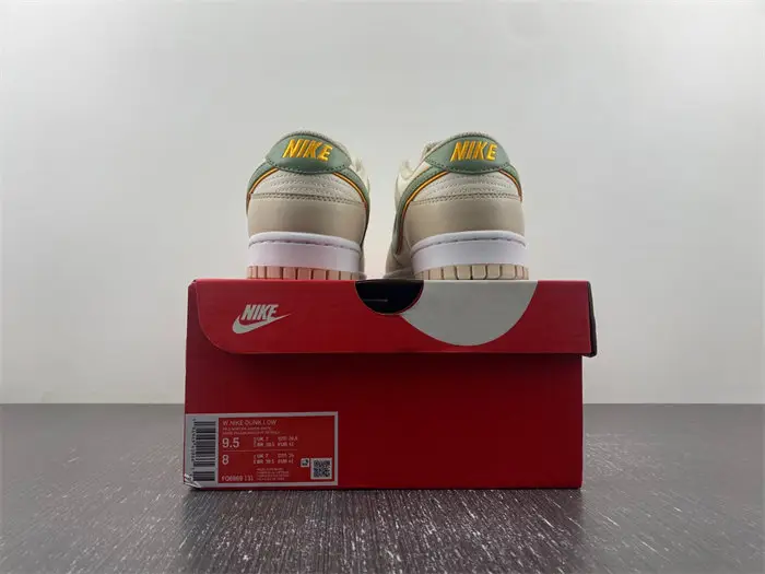 Nike Dunk Low 'Pale Ivory Oil Green' 