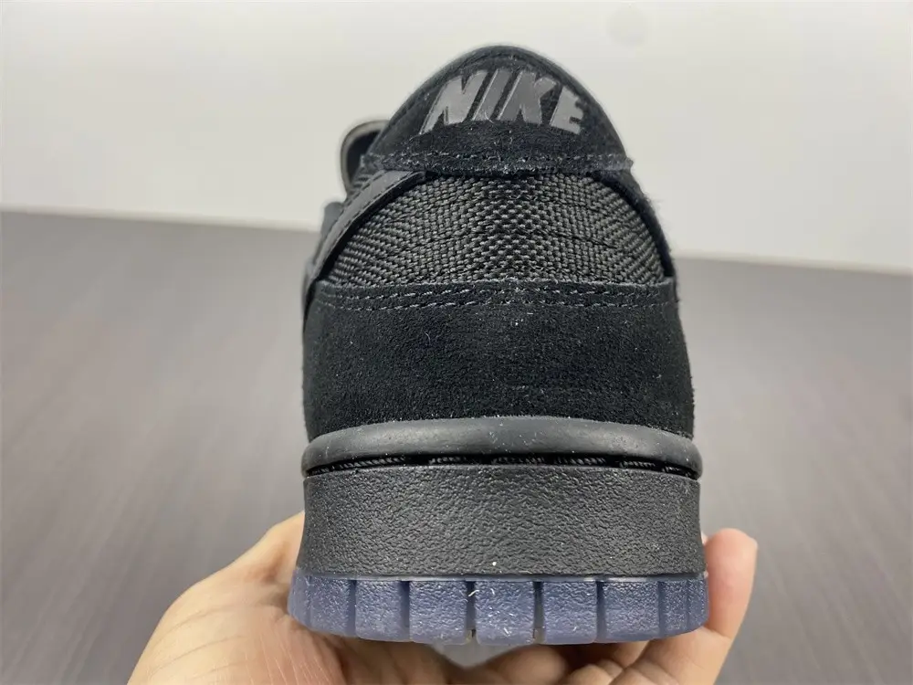 Nike Dunk Low SP Undefeated 5 On It Black 