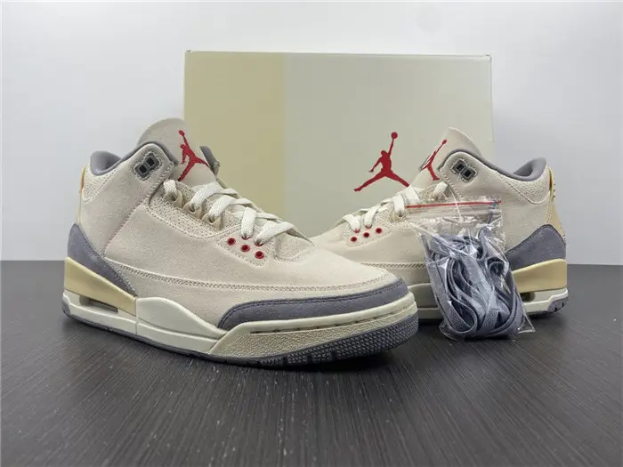 Jordan 3 Retro Muslin  ECC108