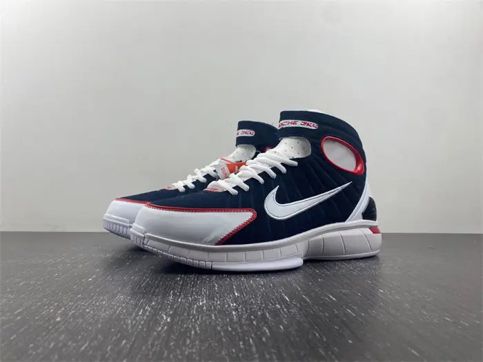 Nike Air Zoom Huarache 2K4 Navy White Red 