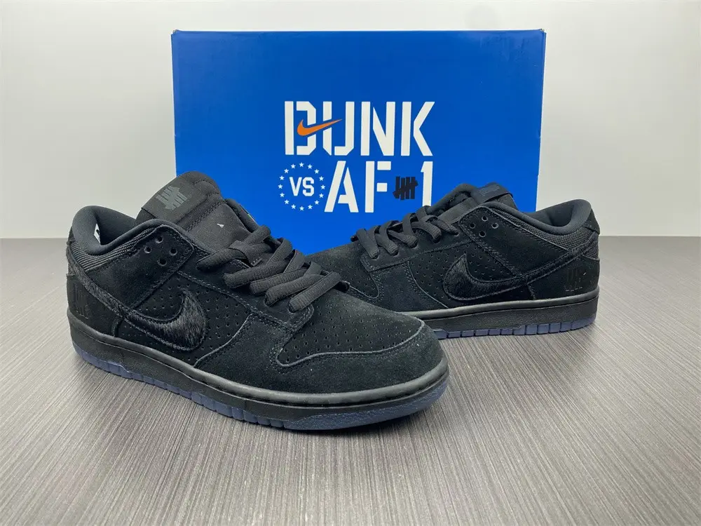 Nike Dunk Low SP Undefeated 5 On It Black 
