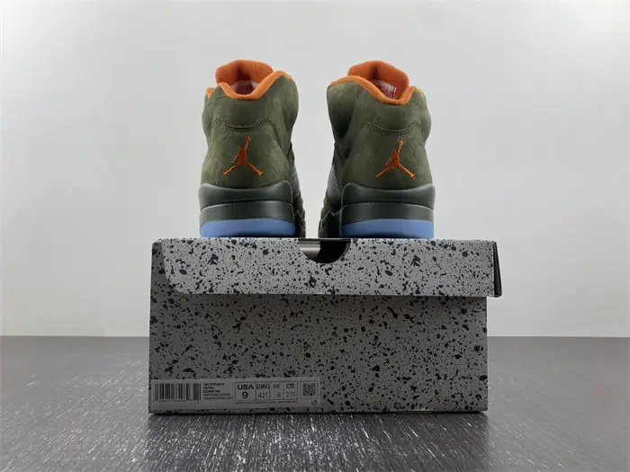 Jordan 5 Retro Olive 