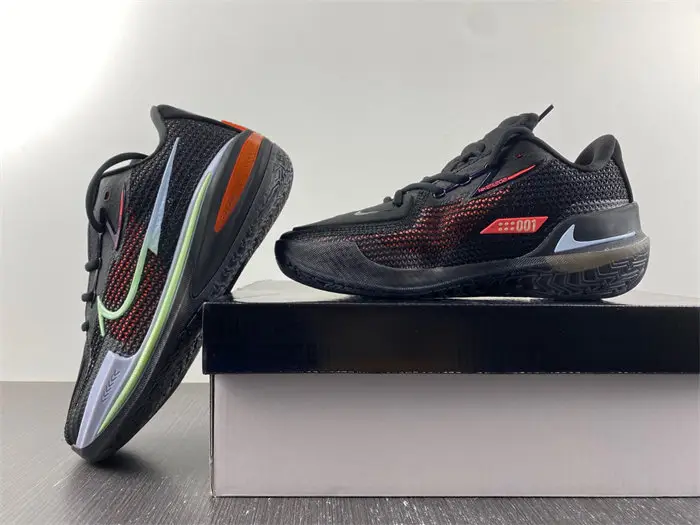Nike Air Zoom G.T. Cut Black Crimson Green 