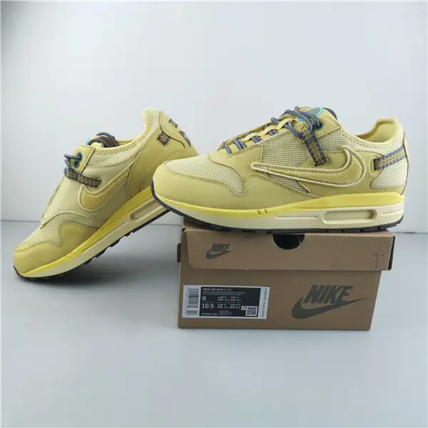 Max1 ts Travis Scott X Nike Air Max 1 'Wheat' 