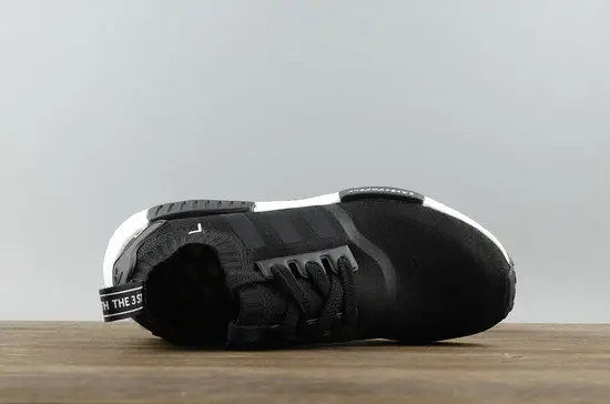 Adidas NMD R1 Primeknit Black Japan Truth Boost 