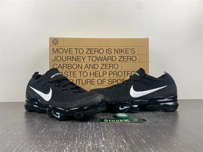 Nike Air Vapormax 2023 FK Black Sail Anthracite  BFE574