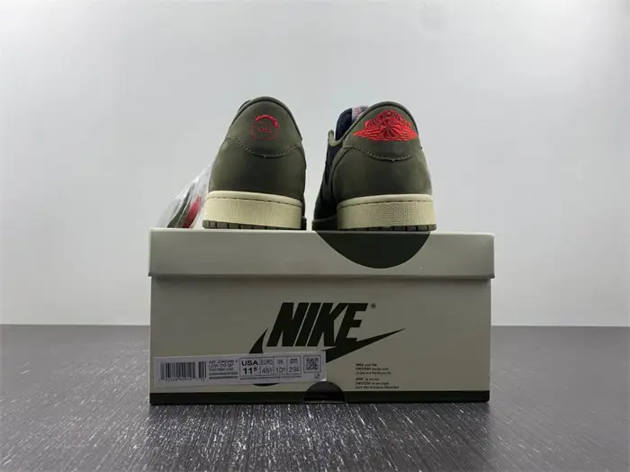 TS x AJ1 Travis Scott x Air Jordan 1 Low OG 