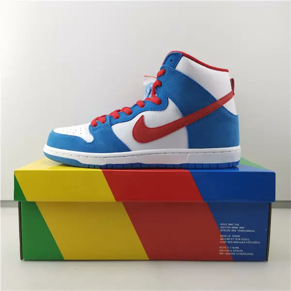 Nike SB Dunk High Kevin Perez Doraemon 