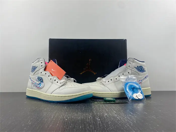 Jordan 1 Retro High Golf NRG 2 Michelle Wie West Aloha  CEDAD145