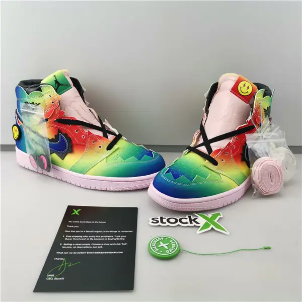 Jordan 1 Retro High J Balvin 
