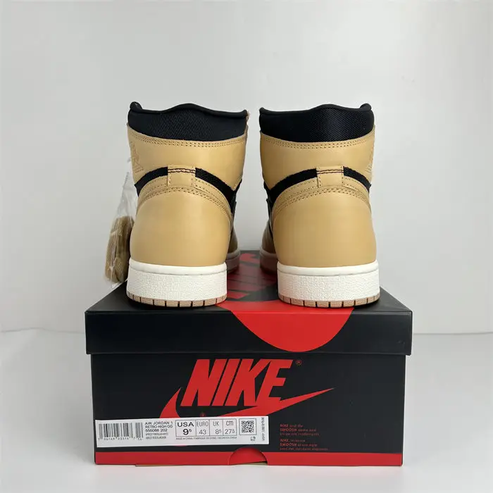 AirJordan 1 Denim Yellow 