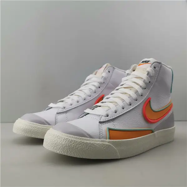 Nike Blazer Mid 77 Women's Casual Shoes Sneakers Running Multi-Color 