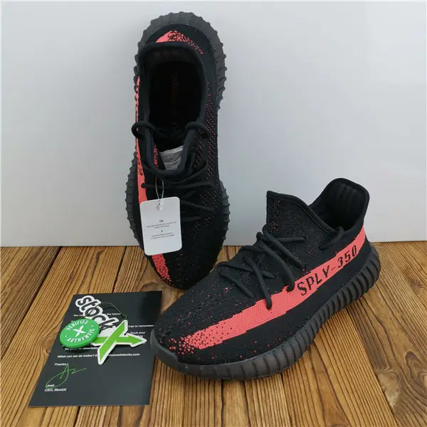 ADIDAS YEEZY BOOST 350 V2 CORE BLACK RED  BBFF329