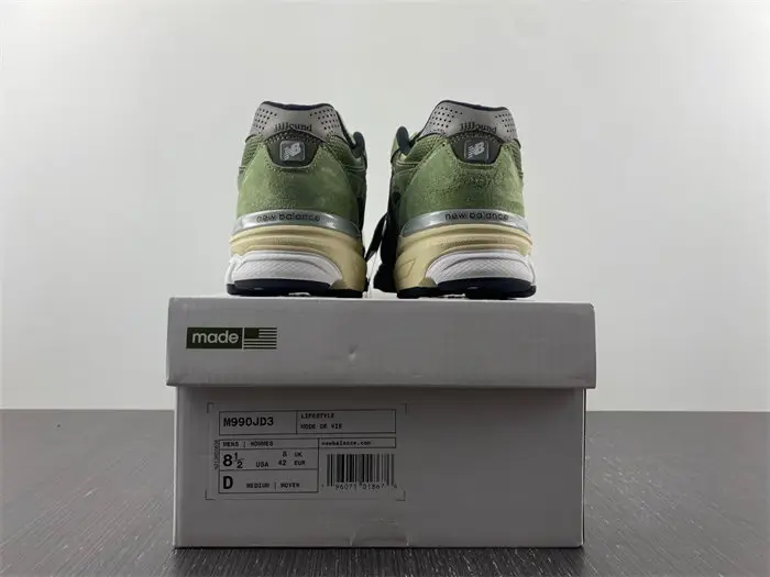 New Balance 990v3 JJJJound Olive Condition: New 