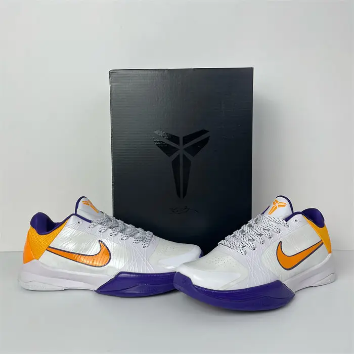 Nike Kobe 5 Lakers  AACE55