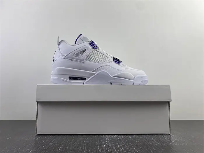 Jordan 4 Retro Metallic Purple 