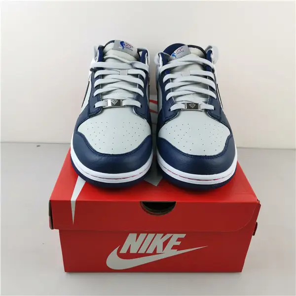Nike Dunk Low Brooklyn Nets NBA 75th Anniversary 