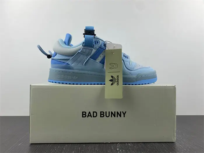 adidas Forum Buckle Low Bad Bunny Blue Tint 