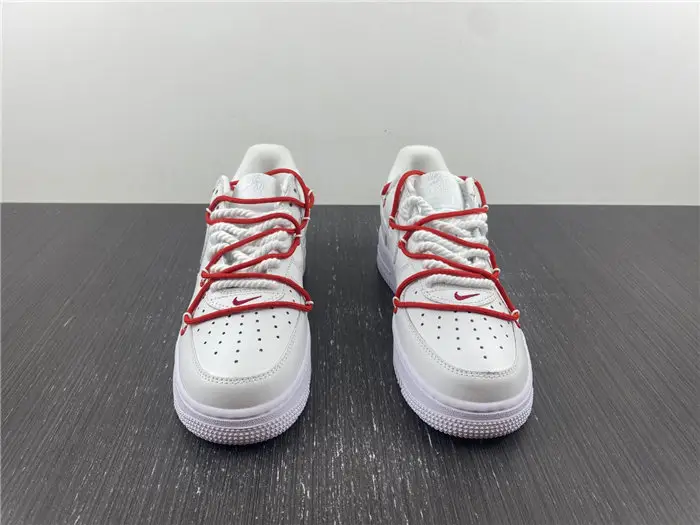 Nike Air Force 1 Low Supreme White CU9225 