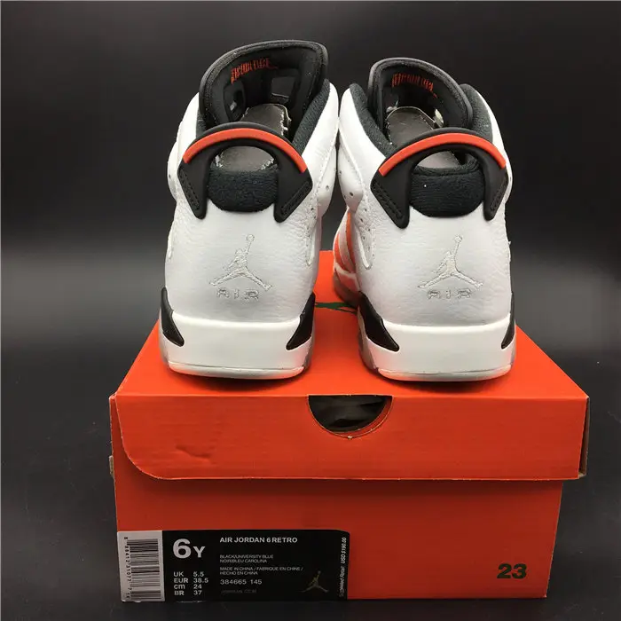 Jordan 6 Retro Gatorade Like Mike White 