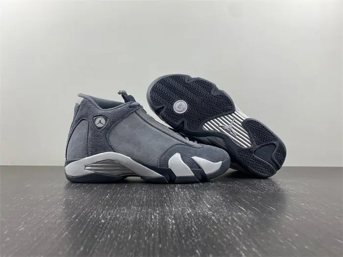 Jordan 14 Retro Flint Grey 