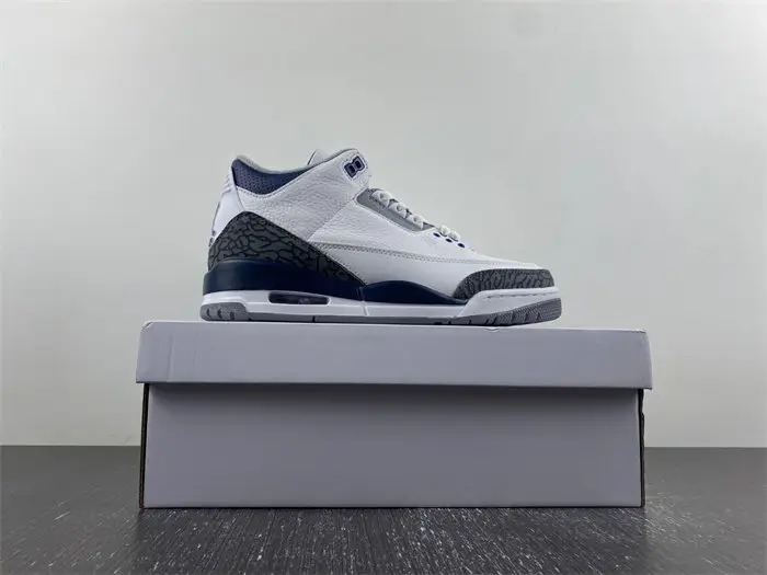 Jordan 3 Retro Midnight Navy 
