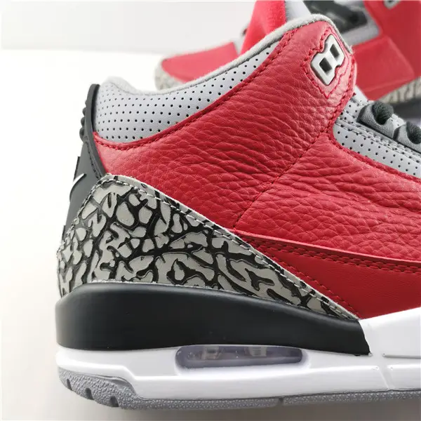 AIR JORDAN 3 RED CEMENT 