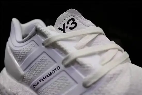 Adidas Y-3 PUREBOOST Yohji Yamamoto CRYWHITE 