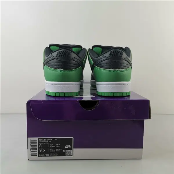 Nike SB Dunk Low Classic Green 